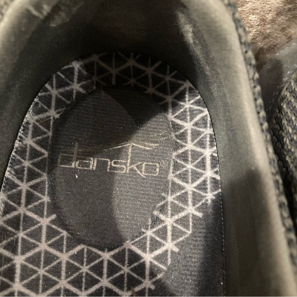 DANSKO PROFESSIONAL SZ 41 Paisley Slip Resistant  Vibram Sole Lace Up Sneakers - Picture 4 of 11